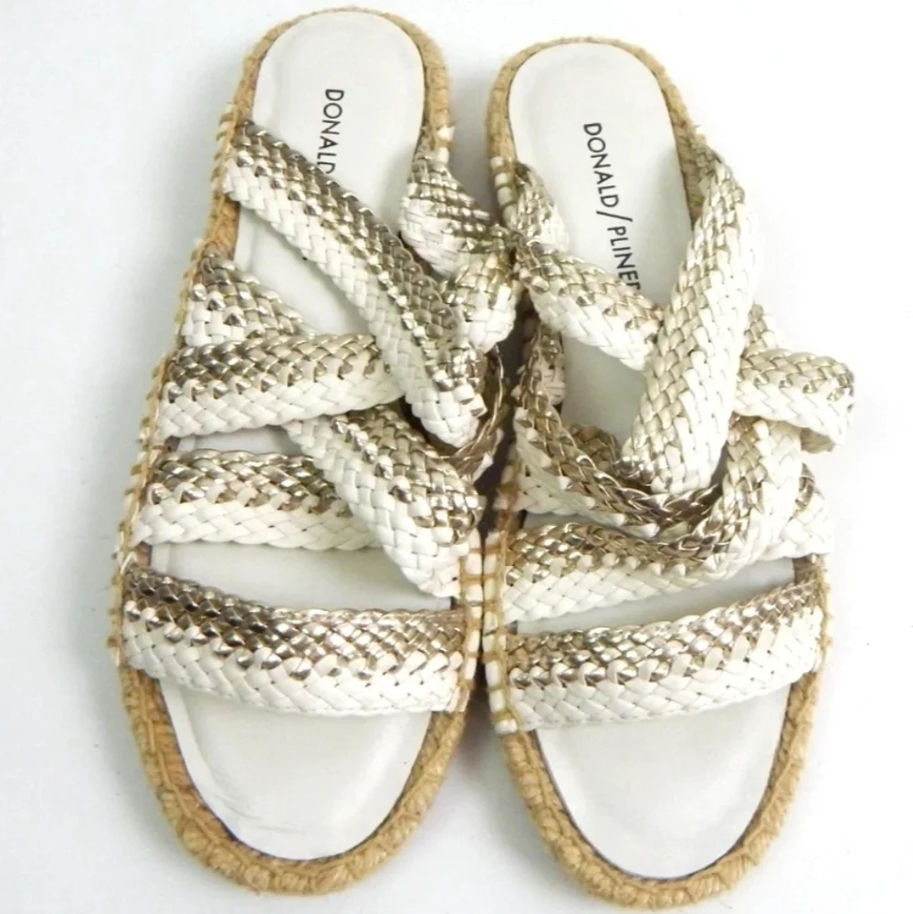 Donald Pliner Rhonda Strappy Espadrille Sandals